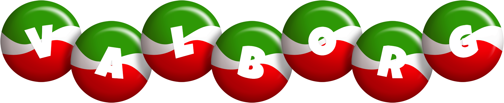 Valborg italy logo