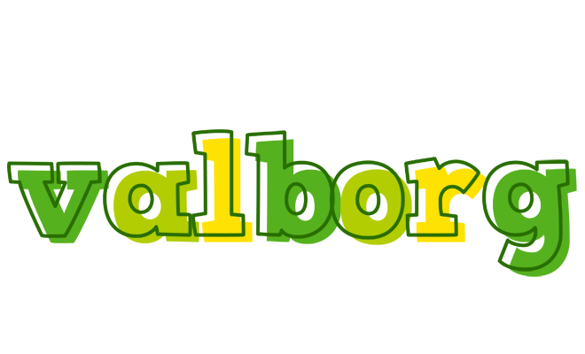 Valborg juice logo