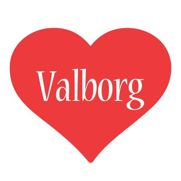 Valborg love logo