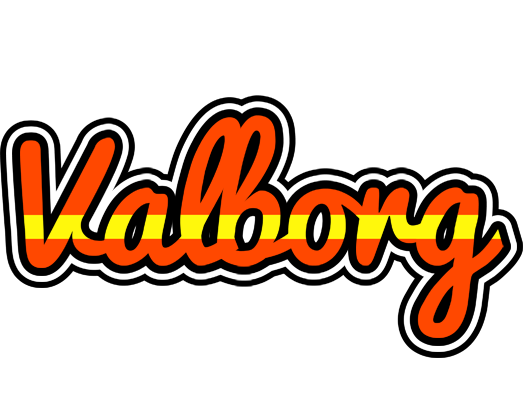 Valborg madrid logo