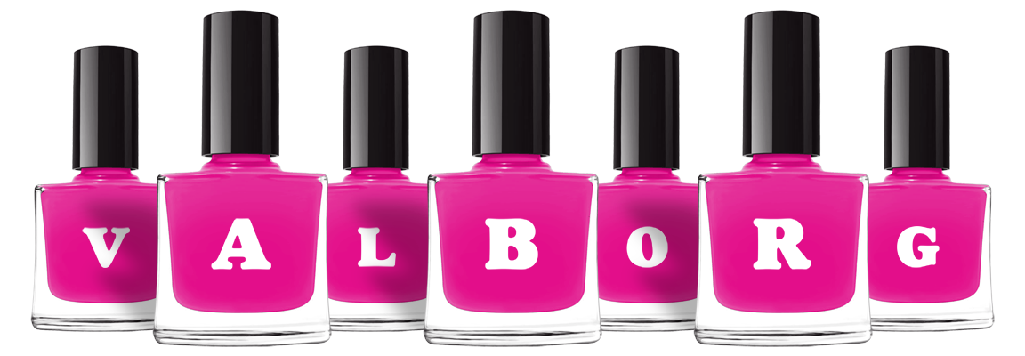 Valborg nails logo
