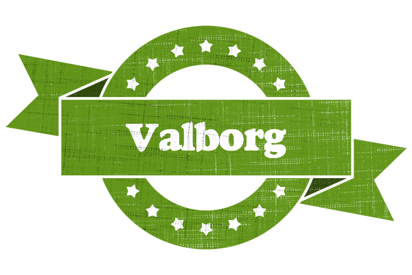Valborg natural logo