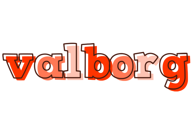 Valborg paint logo