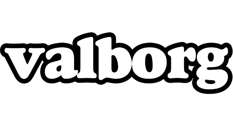 Valborg panda logo