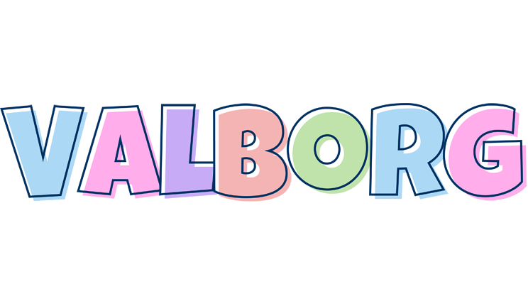 Valborg pastel logo