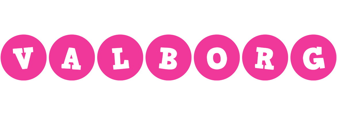 Valborg poker logo