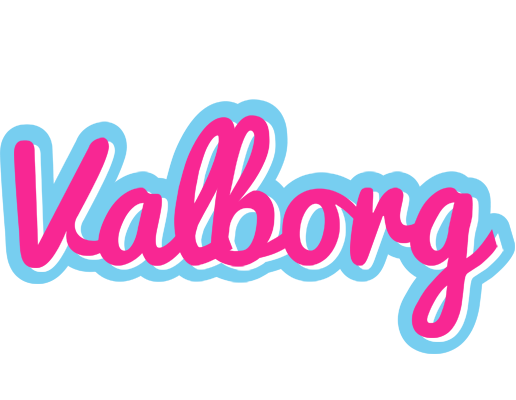 Valborg popstar logo