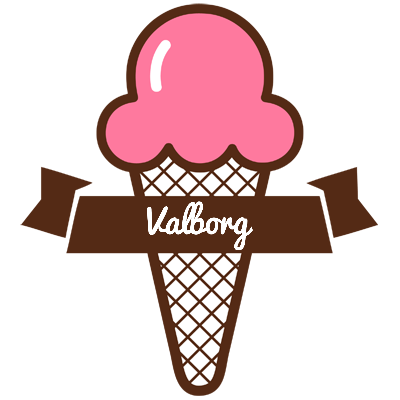 Valborg premium logo