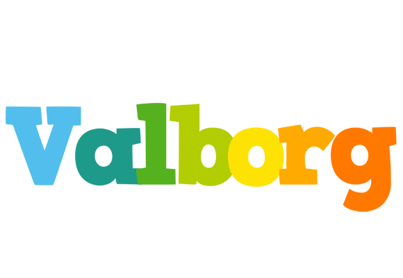 Valborg rainbows logo