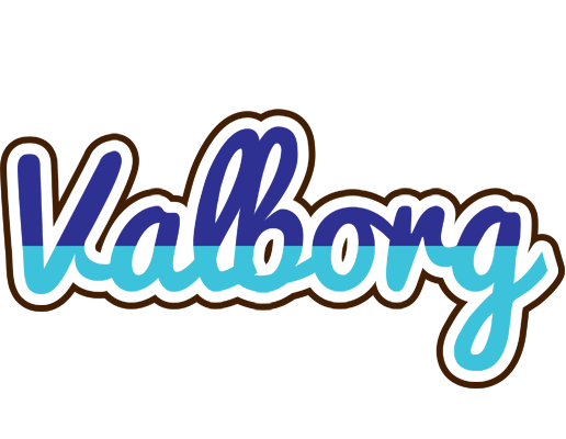 Valborg raining logo