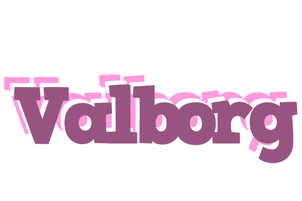 Valborg relaxing logo