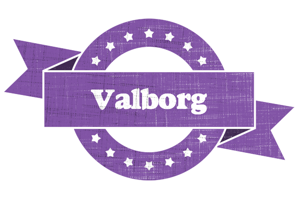 Valborg royal logo