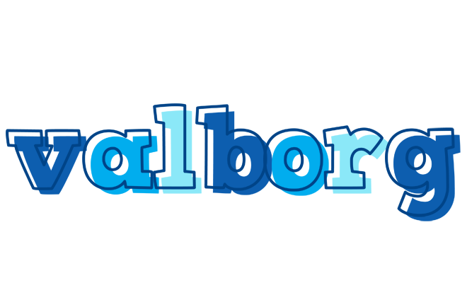 Valborg sailor logo