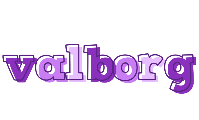 Valborg sensual logo