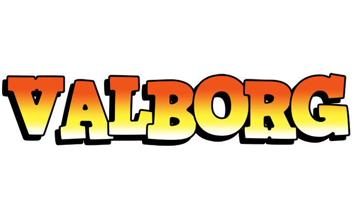 Valborg sunset logo