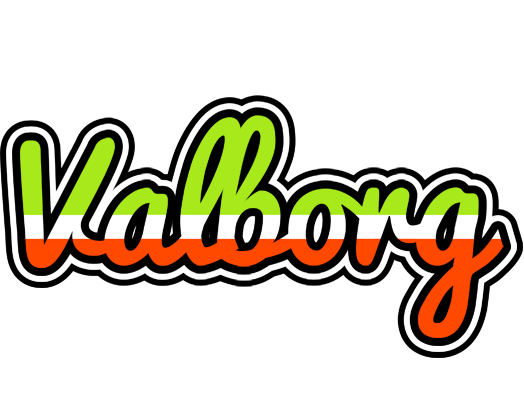 Valborg superfun logo