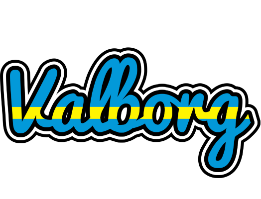Valborg sweden logo