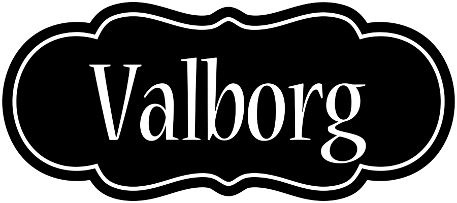 Valborg welcome logo