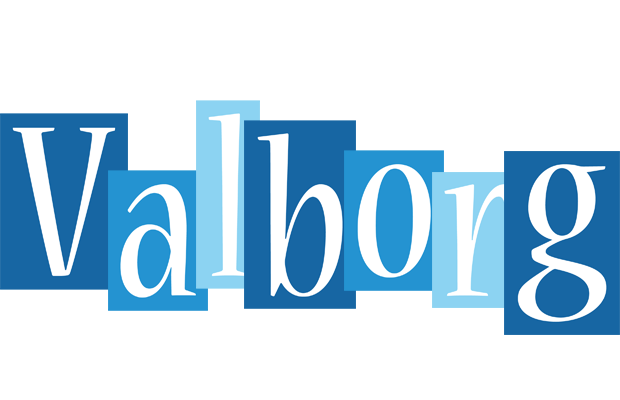 Valborg winter logo