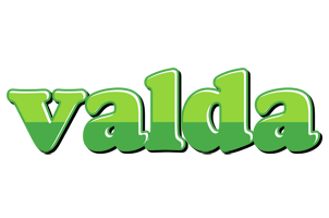 Valda apple logo