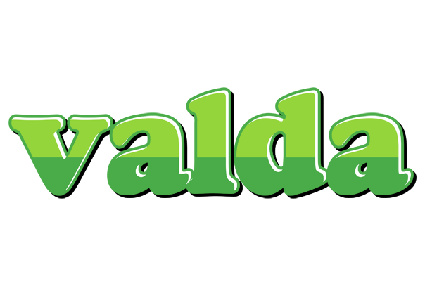 Valda apple logo