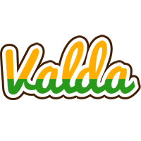 Valda banana logo