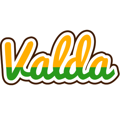 Valda banana logo