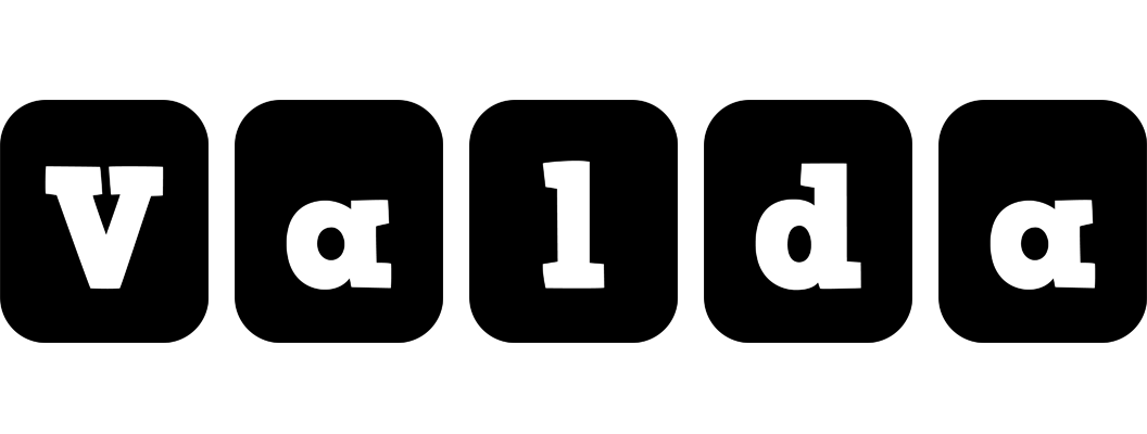 Valda box logo