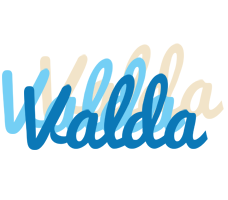 Valda breeze logo