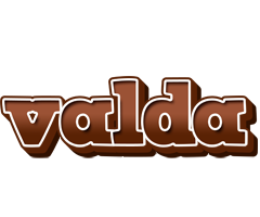 Valda brownie logo