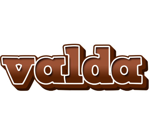 Valda brownie logo