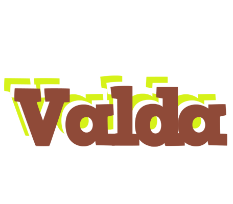 Valda caffeebar logo