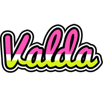 Valda candies logo