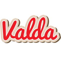 Valda chocolate logo