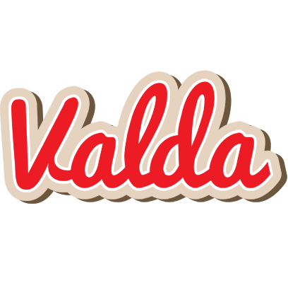 Valda chocolate logo