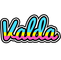 Valda circus logo