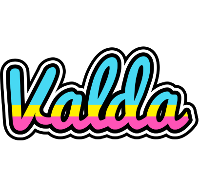 Valda circus logo