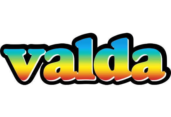 Valda color logo