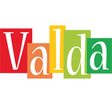 Valda colors logo