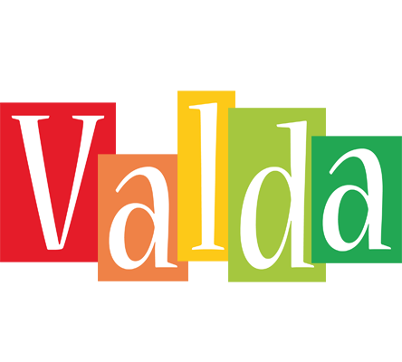 Valda colors logo