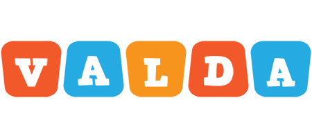 Valda comics logo