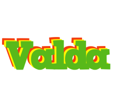 Valda crocodile logo