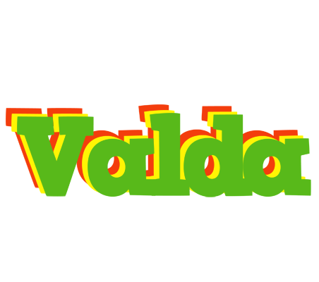Valda crocodile logo