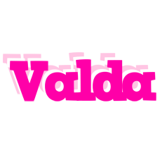 Valda dancing logo