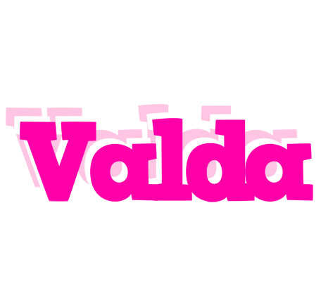 Valda dancing logo