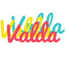 Valda disco logo