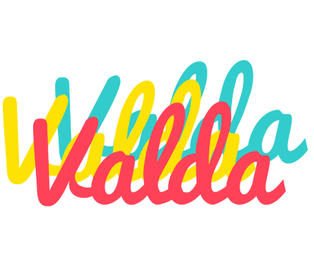 Valda disco logo