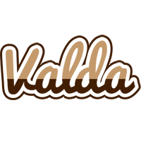 Valda exclusive logo