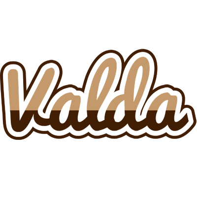 Valda exclusive logo
