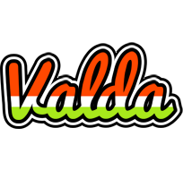 Valda exotic logo